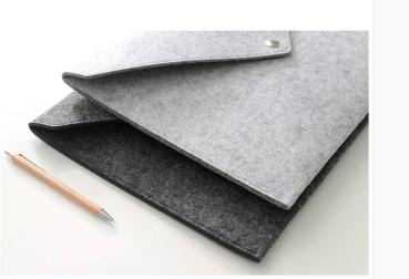 Großhandel B2B Filz Dokumententasche A4 Tasche Ordner